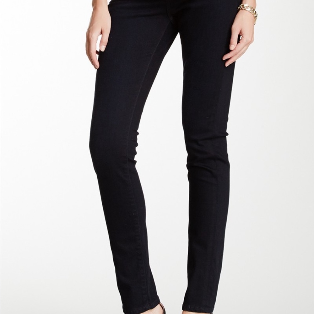 Christopher Blue skinny jeans. Long. Never worn.